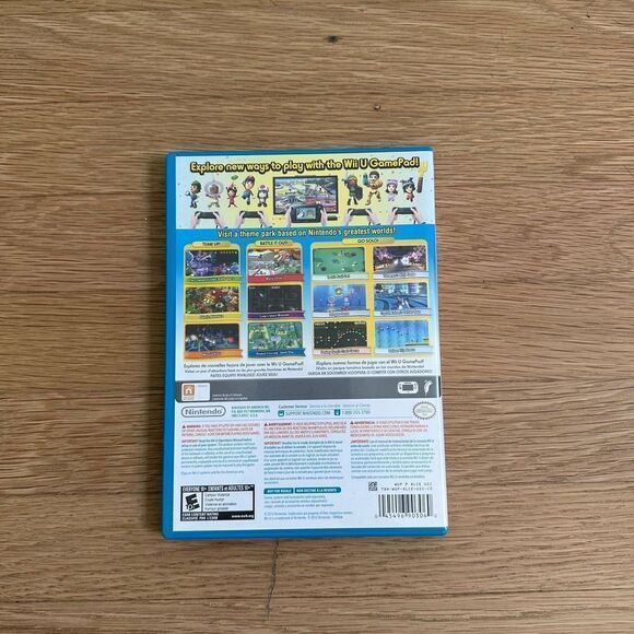 Wii U Nintendo Land Game - Picture 3 of 5